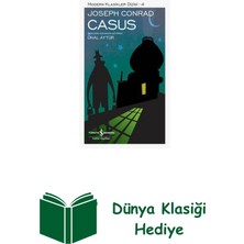 İş Bankası Kültür Yayınları Casus + Dünya Klasiği Hediye