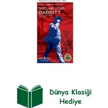 İş Bankası Kültür Yayınları Babbitt - Modern Klasikler 200 + Dünya Klasiği Hediye