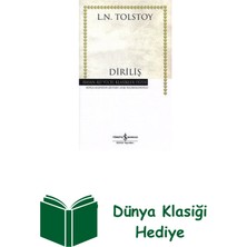 İş Bankası Kültür Yayınları Diriliş - Hasan Ali Yücel Klasikleri + Dünya Klasiği Hediye