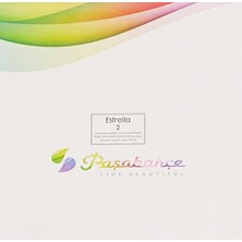 Estrella Çukur Tabak Mavi - 22CM - 2'li
