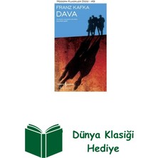 İş Bankası Kültür Yayınları Dava + Dünya Klasiği Hediye