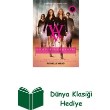 Artemis Yayınları Vampir Akademisi (Film Özel Baskısı) + Dünya Klasiği Hediye