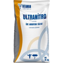 Vitamin Ultranitro 33 N +25 So3 (Kristal) 33'lük Azot Içerikli Gübre 25 kg