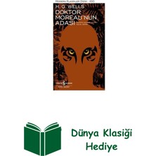İş Bankası Kültür Yayınları Doktor Moreau'nun Adası - Modern Klasikler 100 + Dünya Klasiği Hediye