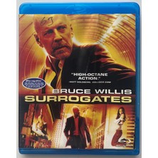 Tiglon Surrogates Bruce Willis Blue Ray Disc