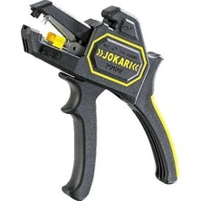 Jokari 20100 Otomatik Kablo Soyma Aleti | Ø 0,2–6,0 Mm² Profesyonel Soyucu