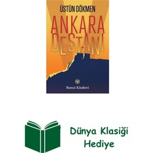 Remzi Kitabevi Ankara Destanı + Dünya Klasiği Hediye