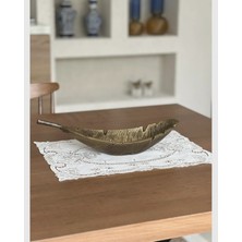 Marys Concept Saplı Döküm Şekerlik Eskitme - 6X14X44 cm