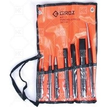 Groz Kıt/7/bl1/st Pim Zımba ve Keski Takımı 7'li