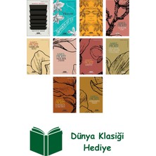 Yapı Kredi Yayınları Marcel Proust 10 Kitap Seti + Dünya Klasiği Hediye