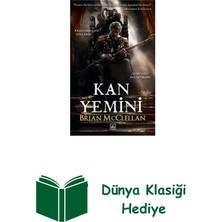 İthaki Yayınları Kan Yemini + Dünya Klasiği Hediye