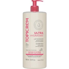 Topicrem Topicream Ultra Hydratant Lait Shower Milk 1000 ml
