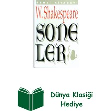 Remzi Kitabevi Soneler + Dünya Klasiği Hediye