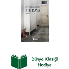 Metis Yayınları Bir Dava + Dünya Klasiği Hediye
