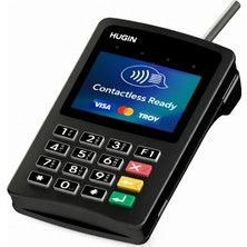 Hugin T300 Temassız Pinpad Yazar Kasa Gelişmiş Özellikler ve Yüksek Kapasite