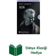 Remzi Kitabevi Açlık - Çağdaş Dünya Klasikleri + Dünya Klasiği Hediye