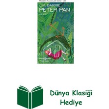 İş Bankası Kültür Yayınları Peter Pan - Modern Klasikler 137 + Dünya Klasiği Hediye