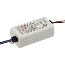 Mean Well MEANWELL APC-08-500 8-16V 500mA LED Sürücü