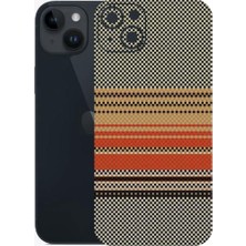 Kapps Iphone 14 Plus ile Uyumlu Rainbow Serisi Premium Arka Kapak Kaplama(Kenarlar Yoktur!)