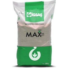 İgsaş Igsaş MAX21 | Akıllı Şeker | Yavaş Salınımlı Azot Içerikli Gübre 25 kg