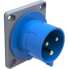 Bemis Cee Norm 3X32A 220V IP44 Makine Fişi