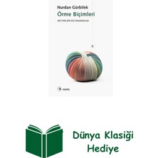 Metis Yayınları Örme Biçimleri - Bir Ters Bir Düz Fragmanlar + Dünya Klasiği Hediye
