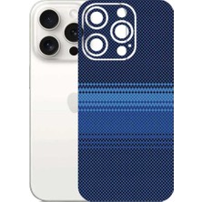 Kapps Iphone 15 Pro ile Uyumlu Rainbow Serisi Premium Arka Kapak Kaplama(Kenarlar Yoktur!)