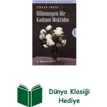 Remzi Kitabevi Bilinmeyen Bir Kadının Mektubu + Dünya Klasiği Hediye