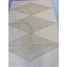 Tuna Halı Saray Nepal 3857N Kemik 160 x 230 Ölçülerinde 3,68 M2 Salon Halısı