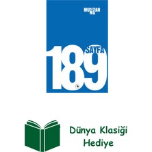 Metis Yayınları 189 Sayfa + Dünya Klasiği Hediye