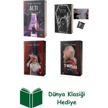 Artemis Yayınları Fatma Şamata 4 Kitap Seti + Dünya Klasiği Hediye