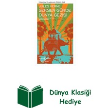 İş Bankası Kültür Yayınları Seksen Günde Dünya Gezisi + Dünya Klasiği Hediye