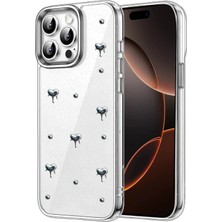 İlk El Grup    iPhone 14 Pro Max Fiyonk Desenli Kapak - Desen 1