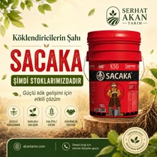 Agromer Sacaka Köklendirici Sıvı Fulvik Asit Bitkisel Menşeli Organik Jel Gübre 18 kg