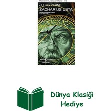 İş Bankası Kültür Yayınları Zacharius Usta + Dünya Klasiği Hediye