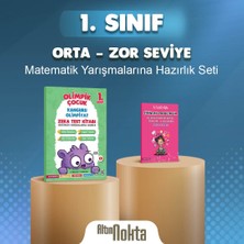 Altın Nokta Yayınevi 1. Sınıf Bilsem - Kanguru - Olimpiyat Seti Orta-Zor
