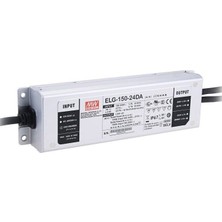 Mean Well ELG-150-24DA ELG15024DA 24VDC 6.25AMP Dalı Control  Meanwell