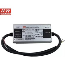 Mean Well XLG-100-24-A XLG10024A 24VDC,4.0AMP,CURRENT ADJ.,(16.8~24VDC Cc)  Meanwell