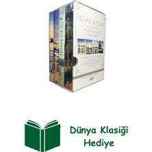 Artemis Yayınları Iclal Aydın Romanları Seti - 4 Kitap Takım + Dünya Klasiği Hediye
