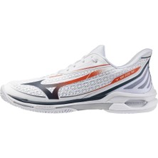Mizuno Wave Exceed Tour 7 Ac Erkek Tenis Ayakkabısı Beyaz / Lacivert