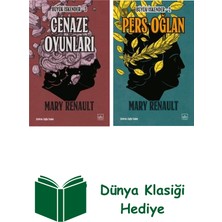 İthaki Yayınları Mary Renault 2 Kitap Seti + Dünya Klasiği Hediye