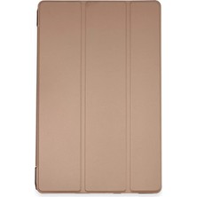Zenviaa Apple iPad Pro 13 (2024) Kılıf Tablet Smart Kılıf - Rose Gold ZENVIAA365423