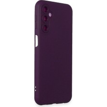 Bezos Galaxy M34 5g Kılıf Nano Içi Kadife Silikon - Mor