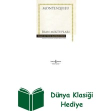 İş Bankası Kültür Yayınları Iran Mektupları + Dünya Klasiği Hediye