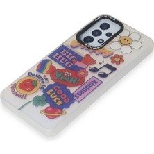 Bezos Galaxy A33 5g Kılıf Estoril Desenli Kapak - Estoril - 15