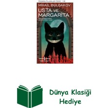 İş Bankası Kültür Yayınları Usta ile Margarita + Dünya Klasiği Hediye