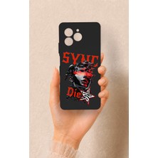 Vip Case Omix X7 Uyumlu Sync Die Desenli Silikon Kılıf