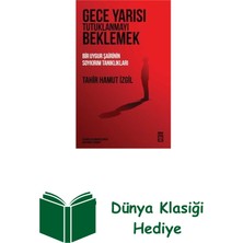 Timaş Yayınları Gece Yarısı Tutuklanmayı Beklemek - Bir Uygur Ş... + Dünya Klasiği Hediye