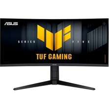 Asus Tuf Gamıng VG34WQL5A 34″ 2k 200Hz | Fhd 400Hz Dual Mode 1ms Va Curved Gaming Monitör