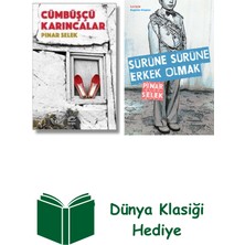 İletişim Yayınları Pınar Selek 2 Kitap Seti + Dünya Klasiği Hediye